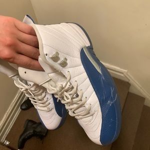 Jordan 12s French blues
